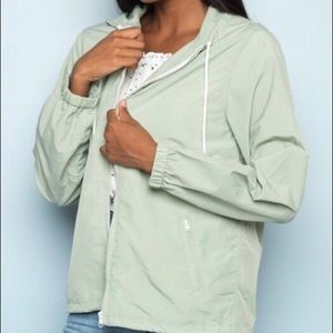 Brandy Melville Polly Windbreaker Jacket